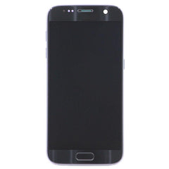 Replacement LCD Digitizer Assembly with Frame, Black for Samsung Galaxy S7 (US Models Only)