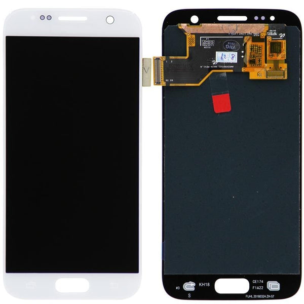 Replacement LCD Screen & Digitizer Assembly, White for Samsung Galaxy S7