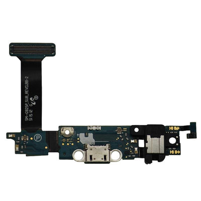 Replacement Micro USB Charging Dock Port Flex Headphone Jack Cable for Samsung Galaxy S6 Edge G925P