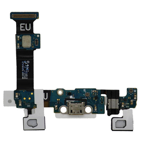 Replacement Micro USB Charging Dock Port Flex Headphone Jack Cable for Samsung Galaxy S6 Edge Plus G928F (International)