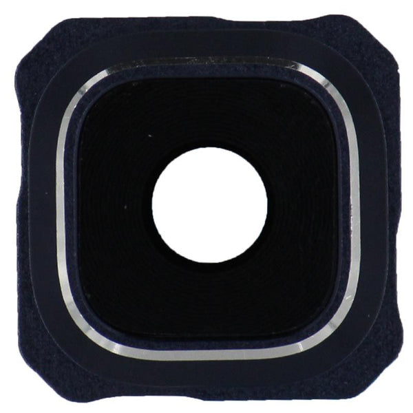 Replacement Rear Camera Lens Cover, Black, for Samsung Galaxy S6 Edge Plus