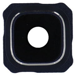 Replacement Rear Camera Lens Cover, Black, for Samsung Galaxy S6 Edge Plus