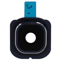 Replacement Rear Camera Lens Cover, Blue, for Samsung Galaxy S6 Edge
