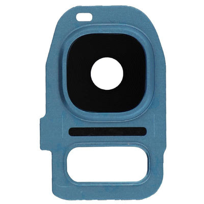 Replacement Rear Camera Lens Cover, Blue, for Samsung Galaxy S7 Edge