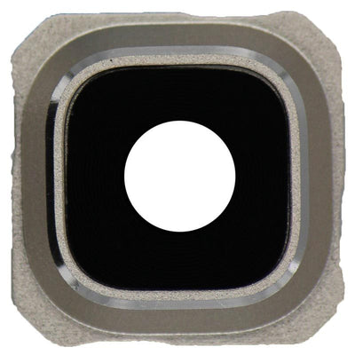 Replacement Rear Camera Lens Cover, Gold, for Samsung Galaxy S6 Edge Plus
