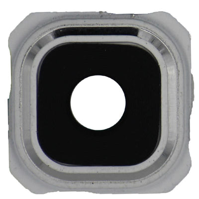 Replacement Rear Camera Lens Cover, Silver, for Samsung Galaxy S6 Edge Plus