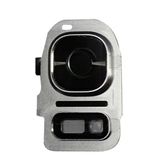 Replacement Rear Camera Lens Cover, Silver, for Samsung Galaxy S7 / Galaxy S7 Edge
