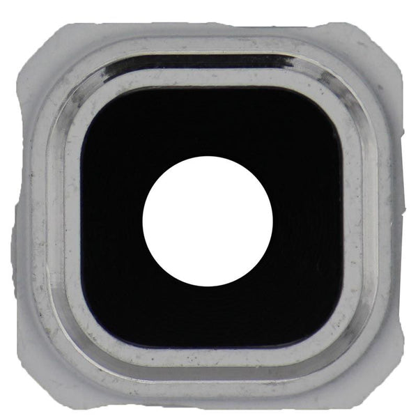 Replacement Rear Camera Lens Cover, White, for Samsung Galaxy S6 Edge Plus