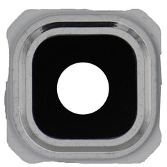 Replacement Rear Camera Lens Cover, White, for Samsung Galaxy S6 Edge Plus