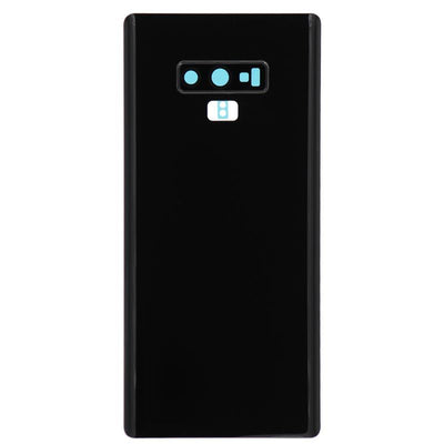 Replacement Samsung Galaxy Note 9 Back Door Battery Cover with camera Lens, Black