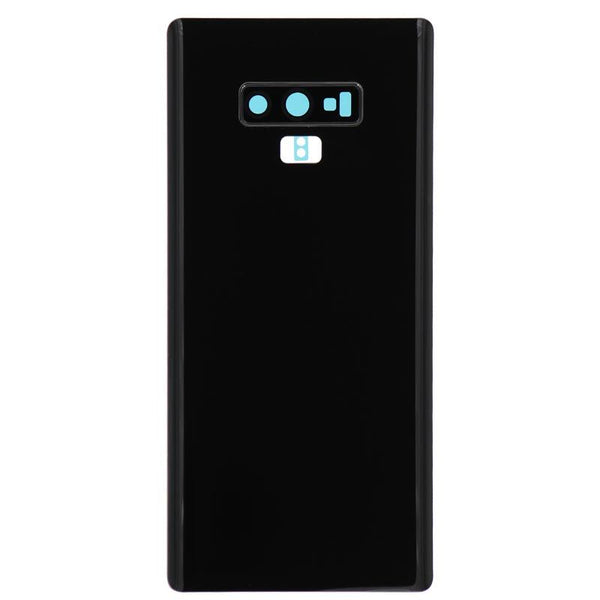 Replacement Samsung Galaxy Note 9 Back Door Battery Cover with camera Lens, Black