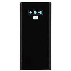 Replacement Samsung Galaxy Note 9 Back Door Battery Cover with camera Lens, Black