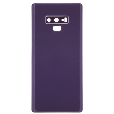 Replacement Samsung Galaxy Note 9 Back Door Battery Cover, Purple
