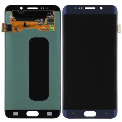 Replacement Samsung Galaxy S6 Edge + Plus LCD Screen & Digitizer Assembly, Black