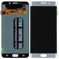 Replacement Samsung Galaxy S6 Edge + Plus LCD Screen & Digitizer Assembly, Silver
