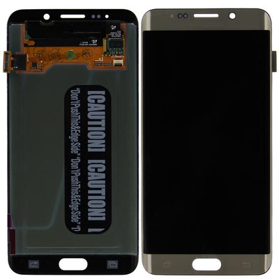 Replacement Samsung Galaxy S6 Edge + Plus LCD Screen & Digitizer Assembly, Gold