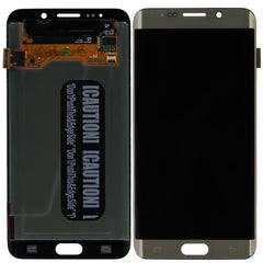 Replacement Samsung Galaxy S6 Edge + Plus LCD Screen & Digitizer Assembly, Gold