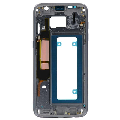 Replacement Samsung Galaxy S7 Edge Mid Frame, Black