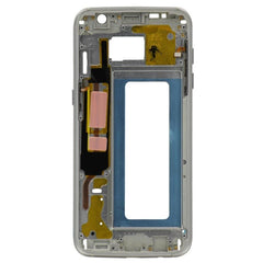 Replacement Samsung Galaxy S7 Edge Mid Frame, White