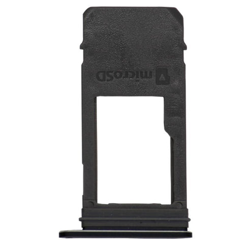 Replacement Sim Card Tray Black, For Galaxy A5 2017