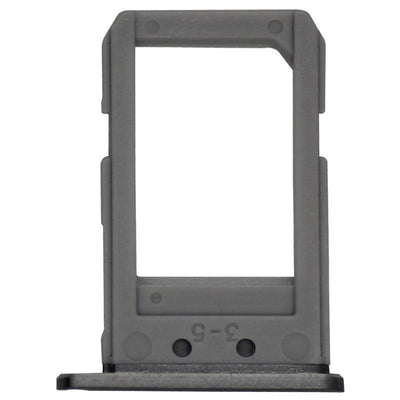 Replacement Sim Card Tray Black, For Galaxy S6 Edge Plus