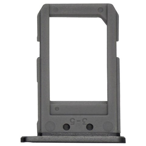 Replacement Sim Card Tray Black, For Galaxy S6 Edge Plus