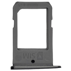 Replacement Sim Card Tray Black, For Galaxy S6 Edge