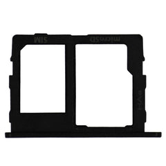 Replacement Sim Card Tray Black, For Samsung Galaxy J7 (J737 / 2018)