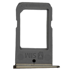 Replacement Sim Card Tray Gold, For Galaxy S6 Edge