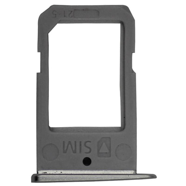 Replacement Sim Card Tray Silver, For Galaxy S6 Edge