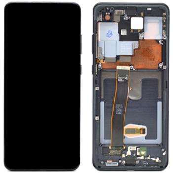 Genuine Samsung Galaxy S20 Ultra LCD Digitizer Assembly, Black