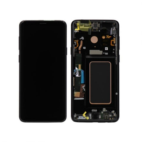 Samsung Galaxy S9 Plus LCD Digitizer Assembly with Frame (Black) (4286238425152)