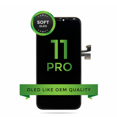 iPhone 11 Pro Soft OLED Assembly Platium Quality