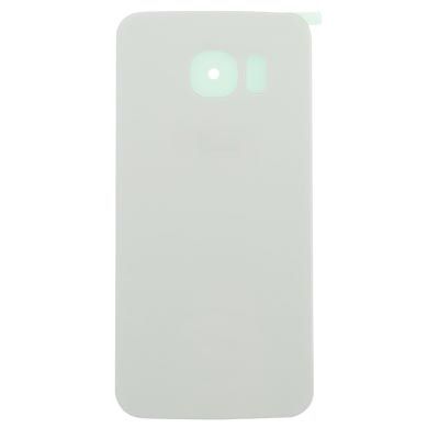 Samsung Galaxy S6 Edge Back Door Battery Cover, White