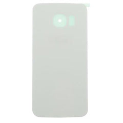 Samsung Galaxy S6 Edge Back Door Battery Cover, White