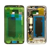 Samsung Galaxy S7 Mid Frame With Adhesive, Gold