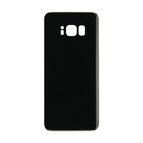 Samsung Galaxy S8 Back Glass With Adhesive (Black)