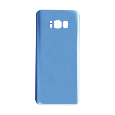 Samsung Galaxy S8 Back Glass With Adhesive (Blue)