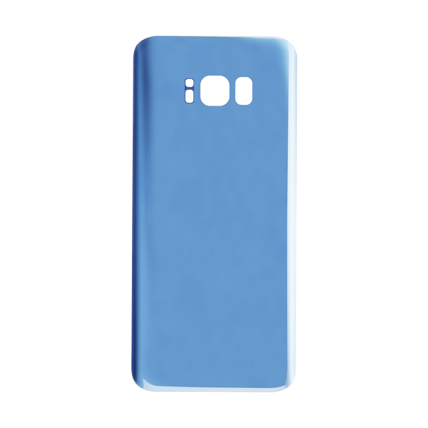 Samsung Galaxy S8 Back Glass With Adhesive (Blue)