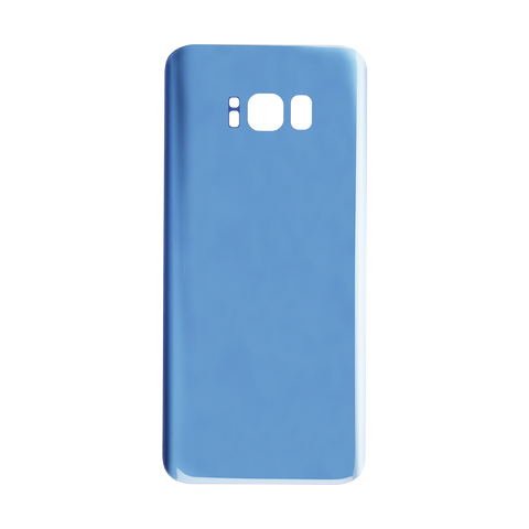 Samsung Galaxy S8 Back Glass With Adhesive (Blue)