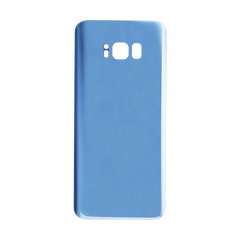 Samsung Galaxy S8 Back Glass With Adhesive (Blue)