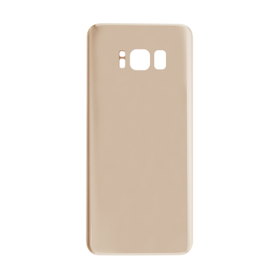 Samsung Galaxy S8 Back Glass With Adhesive (Gold)