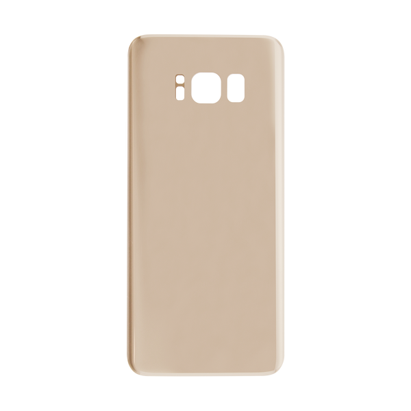 Samsung Galaxy S8 Back Glass With Adhesive (Gold)
