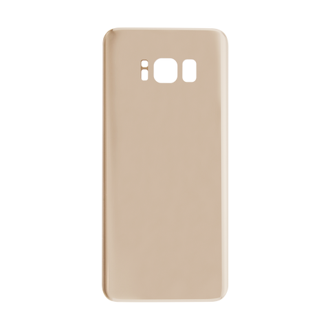 Samsung Galaxy S8 Back Glass With Adhesive (Gold)