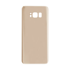 Samsung Galaxy S8 Back Glass With Adhesive (Gold)