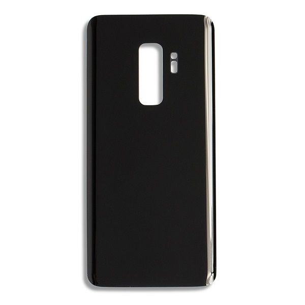 Samsung Galaxy S9 Plus Back Glass With Adhesive (Black)