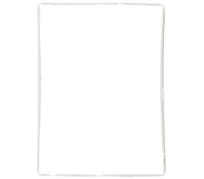 Screen Bezel Trim with Adhesive Installed, White for iPad 2