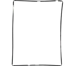 Screen Bezel Trim with adhesive, Black for iPad 3 & 4