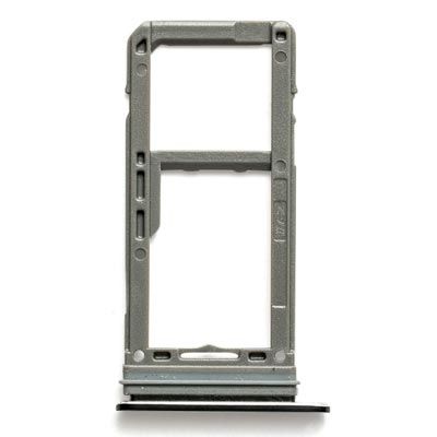 Sim Card Tray Black, For Galaxy Note 8