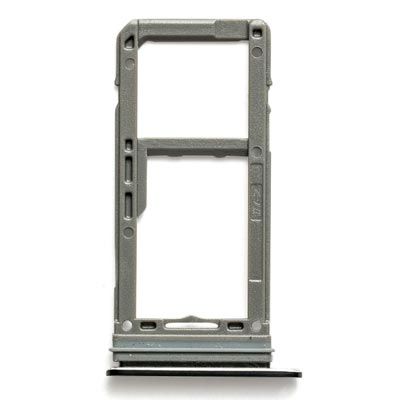 Sim Card Tray Black, For Galaxy S8 & S8 Plus